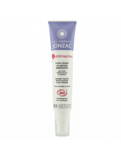 JONZAC CREME LEGERE LISSANTE 40ML