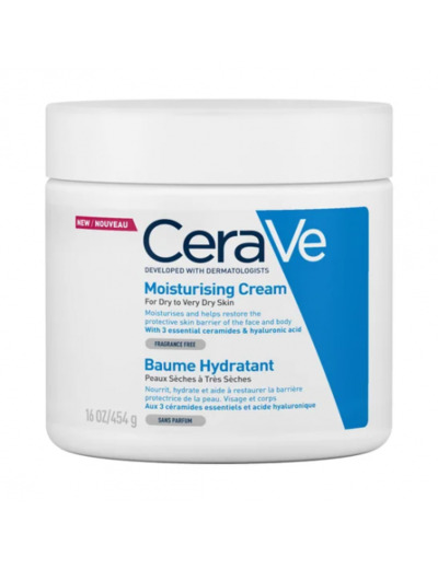 CERAVE BAUME HYDRATANT POT 454ML