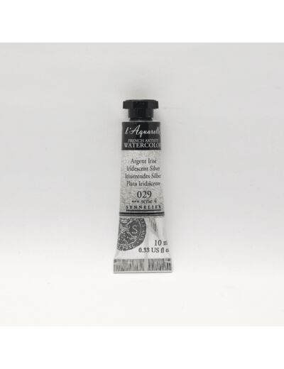 Peinture Aquarelle Extra-Fine Sennelier, 029 Argent Irisé S4