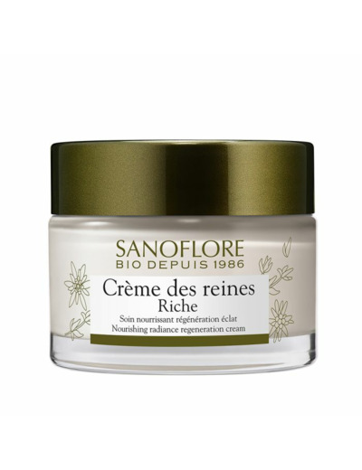 SANOFLORE CR DES REINES RICH 50ML BIO