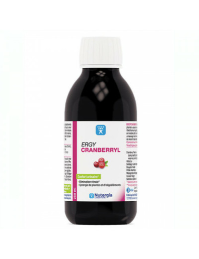 ERGYCRANBERRYL SOL BUV FL250ML