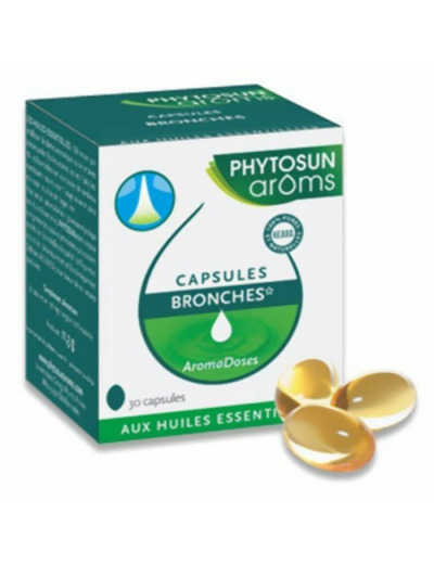 PSA AROMAD BRON CAPS 30