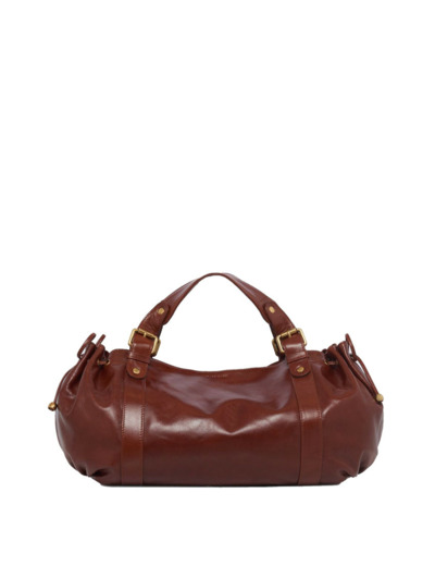 Gérard Darel Le 24 Heures Premium Sac À Main Caramel