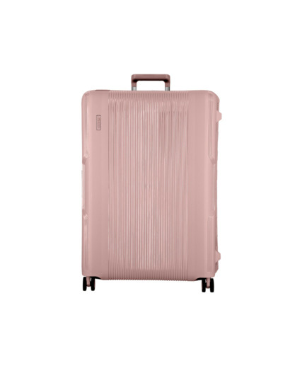 Jump Maxlock Valise Jumbo 77cm 4 Roues Fermeture TSA Rose Pale