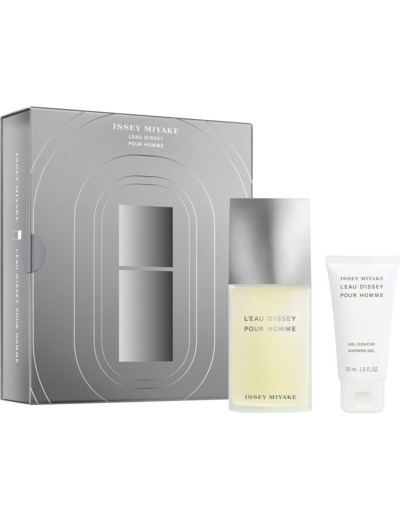 L'EAU D'ISSEY POUR HOMME Coffret ET Vaporisateur 75ml+Gel Douche 50ml