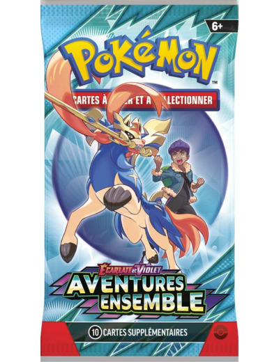 Pokémon EV09 : Aventures Ensemble : Booster