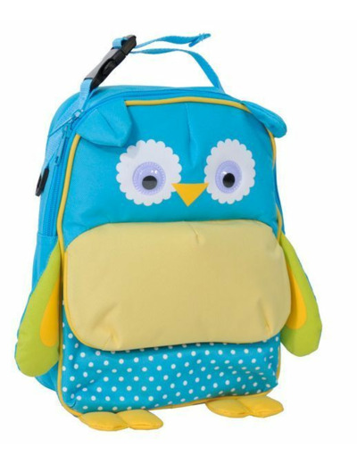 Sac à dos "Hibou" - Bleu