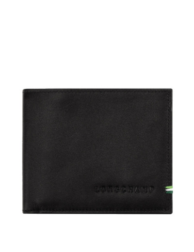 Longchamp Sur Seine Portefeuille compact Noir