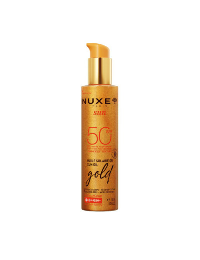 NUXE SUN HLE SOL OR HAUT PROT SPF50 150ML