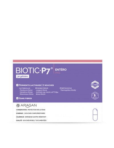 ARAGAN BIOTIC P7 ENTERO BTE30