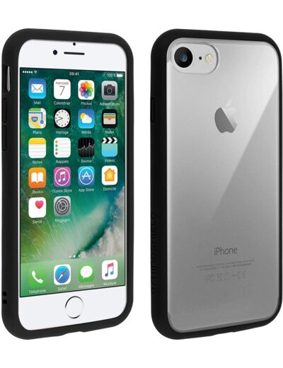 RhinoShield Coque MODULAIRE Mod NX(TM) Noire pour Apple IPHONE 7/8 (TM)