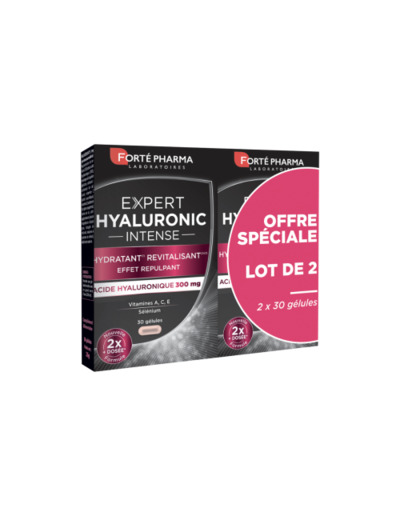 Hyalutonic Intense 2x30 gélules Expert Forté Pharma