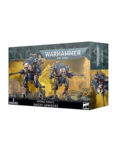 IMPERIAL KNIGHTS: CHEVALIERS ARMIGERS