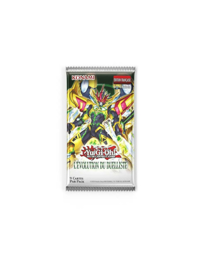 Yu-Gi-Oh! JCC - Booster L'évolution du Duelliste