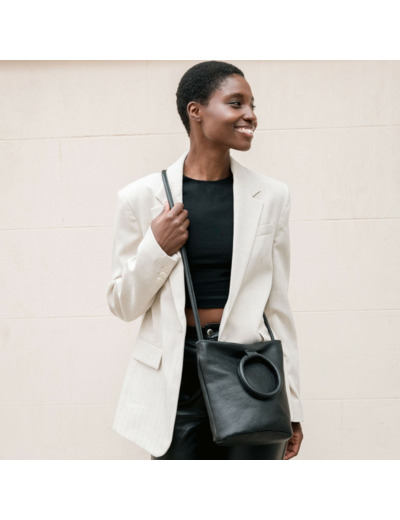 Biba Oasis Sac Seau Noir