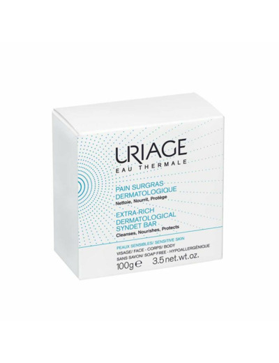 Pain Surgras 100g Hygiène Uriage