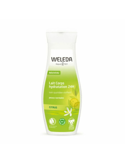 WELEDA LAIT CORPS HYDRA24H CITRUS FL200ML