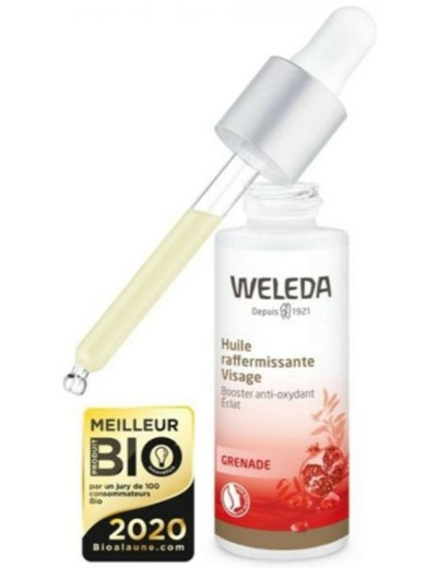 Huile Raffermissante Visage 30ml Grenade Weleda