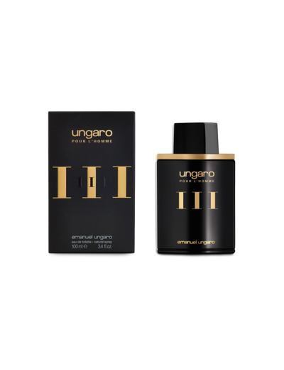 UNGARO III ET Vaporisateur 100ml