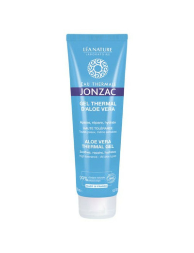 JONZAC GEL THERMAL ALOE VERA BIO T150ML