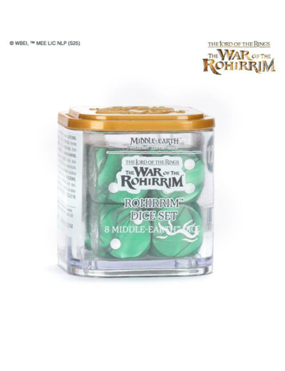 MIDDLE-EARTH SBG:ROHIRRIM DICE SET
