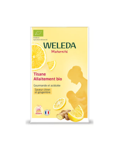 WELEDA TISANE ALLAITEM BIO CITR/GING 20