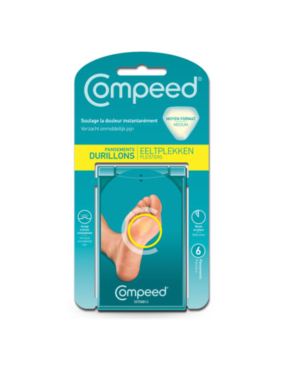 COMPEED HCS PANS DURILLON  6