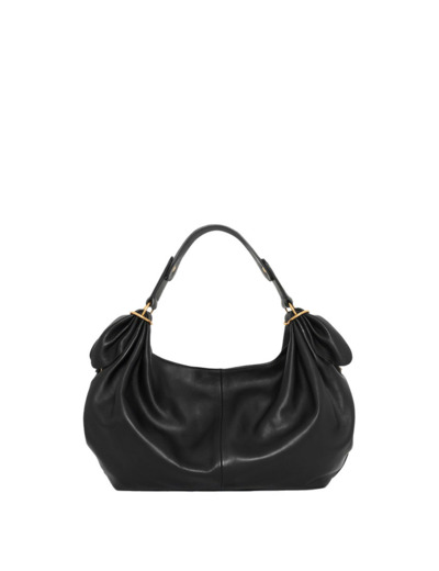 Gérard Darel Le Mini Kate Sac Porté Main En Cuir Noir