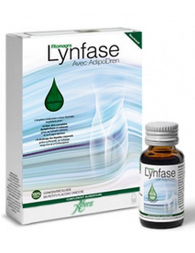 Lynfase Fitomagra 12 Flacons Métabolisme Aboca