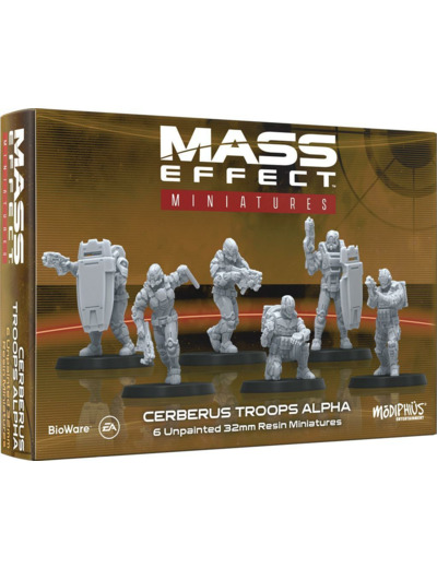 ME: Cerberus Forces Alpha (Resin Set)