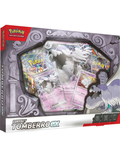 Pokémon : Coffret Tomberro-ex