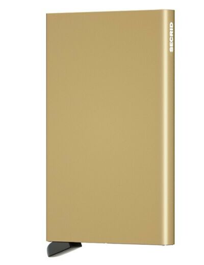 Secrid Porte-Carte Cardprotector Gold