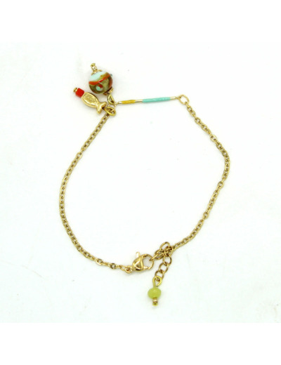 Bracelet Citrus Coral