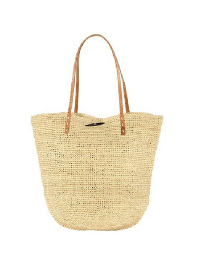 L'Atelier du Crochet Sac Cabas Crochet Ilana Ecru