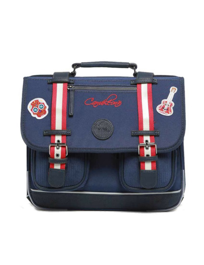 Caméléon Vintage Family Boulanger Cartable 35cm AAron