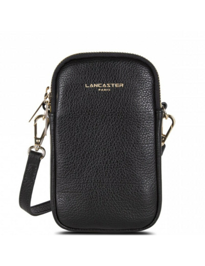 Lancaster Dune Pochette Smartphone Cuir 129-28 Noir