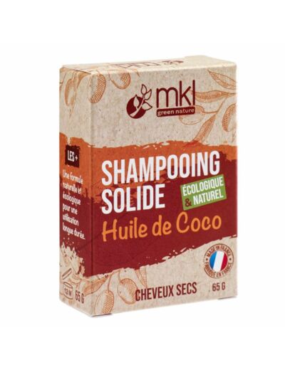 MKL SHAMPOOING SOLIDE HUILE COCO 65G