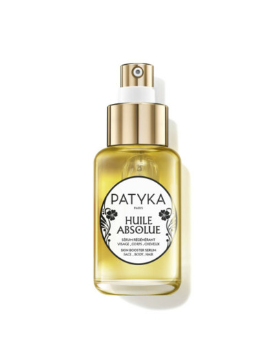 Patyka Huile Absolue Serum Regenerant Visage Et Cheveux Bio 50ml