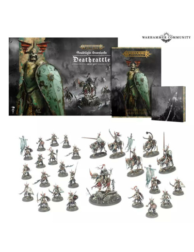 GRAVELORDS : RACLEMORTS SET D'ARMÉE FR