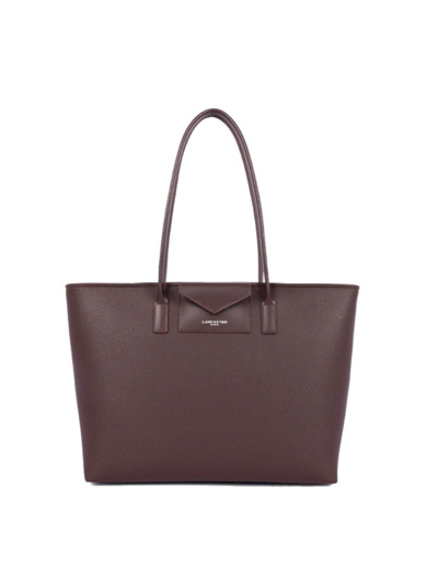 Lancaster Maya Double Kba Sac Shopping 517-103 Bordeaux Foncé