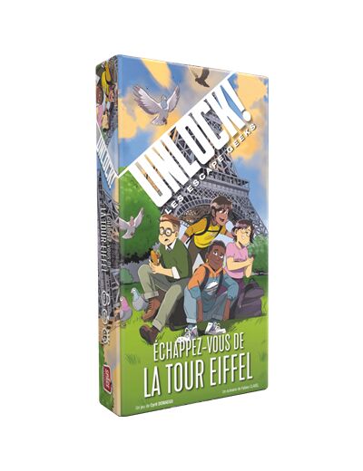 Unlock! Escape Geeks : La Tour Eiffel (Jeu)