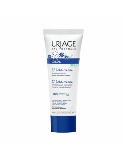 1ère Cold Cream 75ml Bébé Uriage