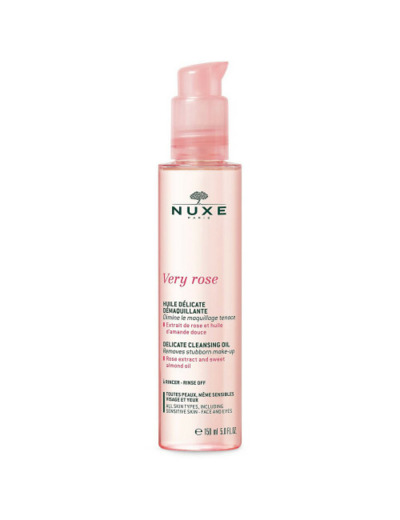 NUXE VERY ROSE HLE DELICATE DEMAQ 150ML