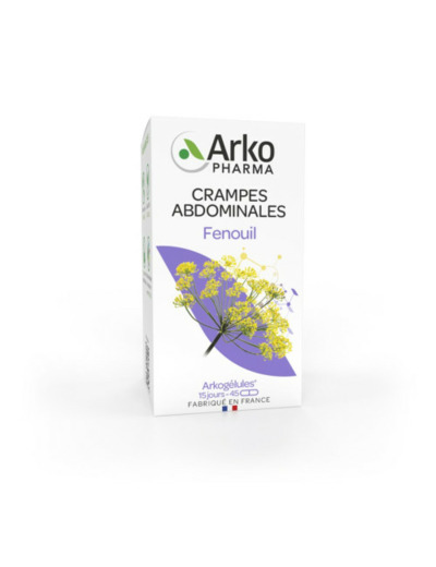 Fenouil 45 Gelules Arkogélules Arkopharma