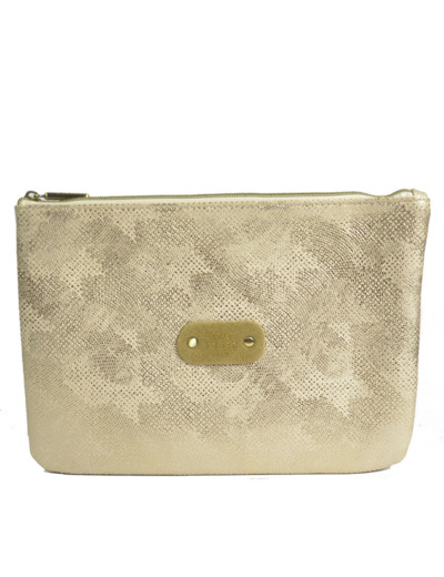 Mila Louise Poch GM PG2 Trousse de Sac et Cosmétique Ambre