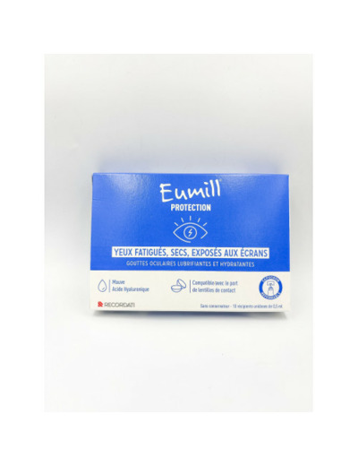 EUMILL PROTECTION YEUX MONODOSES 0,5ML