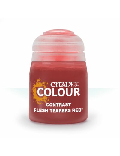 Flesh tearers red contrast
