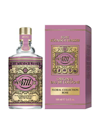 4711 Collection Rose EC Vaporisateur 100ml