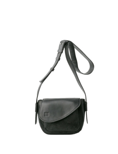 Biba Blunt Sac Porté Travers En Cuir Negro