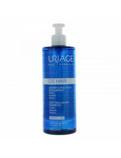 URIAGE DS HAIR SHA DX EQUIL FL500ML 1
